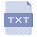 Txt File Txt File Format Icon