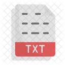 Txt File Txt Text Icon