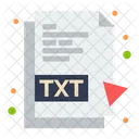 Txt File  Icon