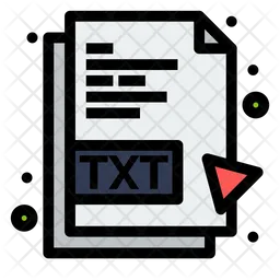 Txt File  Icon