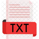Txt file  Icon