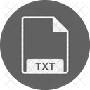 Txt File Extension Icon
