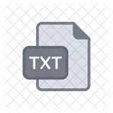 Txt、テキスト、ファイル アイコン
