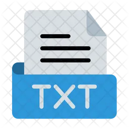 Txt File Icons, Logos, Symbols - Free Download in SVG, PNG