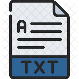 Txt File  Icon