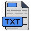 Txt File File Format Filetype Icon