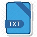 Txt File Document Icon