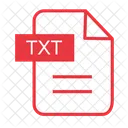 Txt File Icon