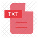 Txt File Icon