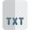 Txt File File Txt Icon