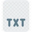 Txt File File Txt Icon