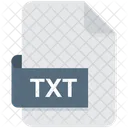Txt Extension Filename Icon