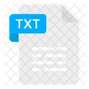 Txt File  Icon