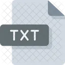 Txt File  Icon