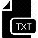 Txt File Icon