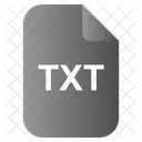 Txt Text File Icon