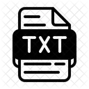 Txt File  Icon