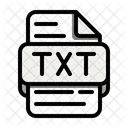 Txt File  Icon