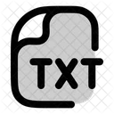 Txt  Icon