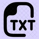 Txt Txt File Txt Files Icon