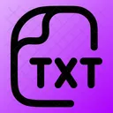 Txt Icon