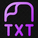 Txt Icon