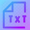 Txt Txt File Txt Files Icon