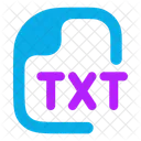 Txt Txt File Txt Files Icon