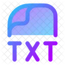 Txt Txt File Txt Files Icon