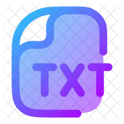 Txt  Icon