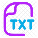 Txt  Icon