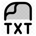 Txt  Icon