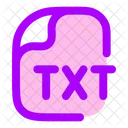 Txt Txt File Txt Files Icon