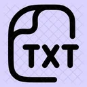 Txt Txt File Txt Files Icon