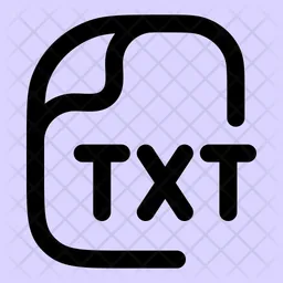 Txt  Icon