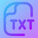 Txt Txt File Txt Files Icon