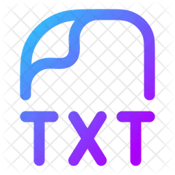 Txt  Icon