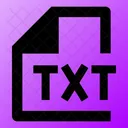 Txt Txt File Txt Files Icon