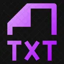 Txt Txt File Txt Files Icon