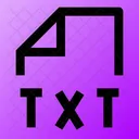 Txt Txt File Txt Files Icon