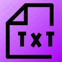 Txt Txt File Txt Files Icon