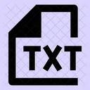 Txt Txt File Txt Files Icon