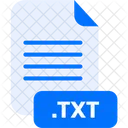 Txt File Document Icon