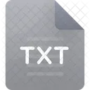 Txt File Document Icon