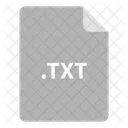 Txt  Icon