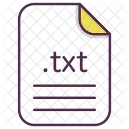 Txt  Icon