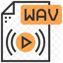 Typ Wav Datei Symbol