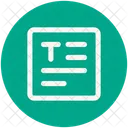 Formular Feld Typformular Symbol