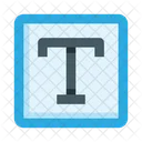 Textwerkzeug Text Textwerkzeug Symbol