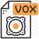 Type Vox File Icon